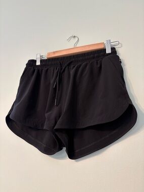 Women’s Prana Black Drawstring Athletic Shorts- like new